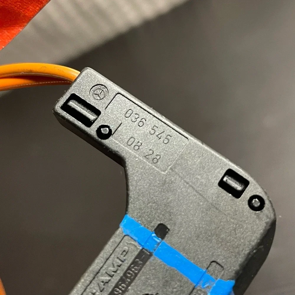 ✅MOST Fiber Optic Cable Male to Female Extension Audi BMW Mercedes W220#️⃣0911